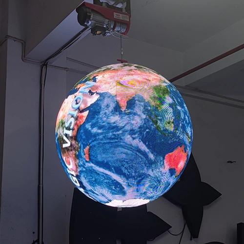 Advantages of Enbon spherical LED display module