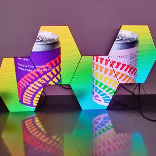 Enbon's polygonal LED display screen
