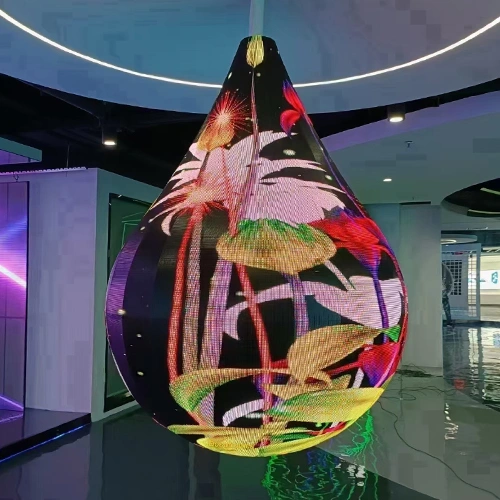 Enbon waterdrop led display screen