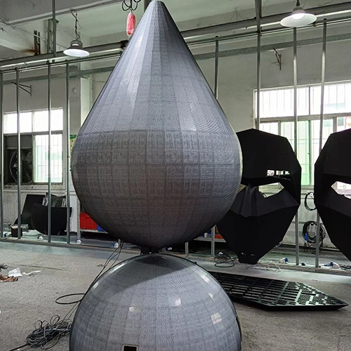 Advantages of Enbon waterdrop led display screen