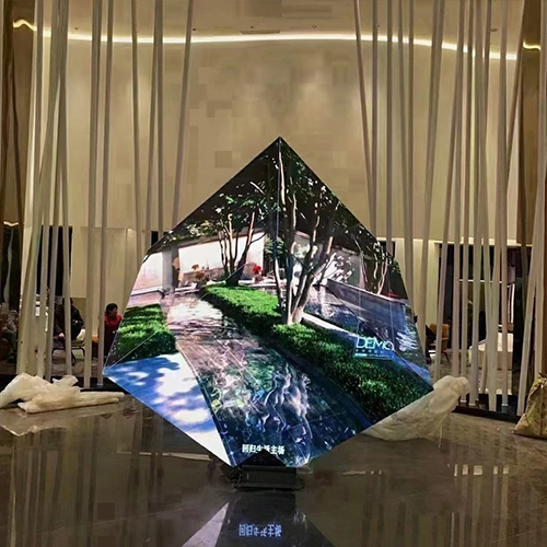 Enbon magic cube led display screen