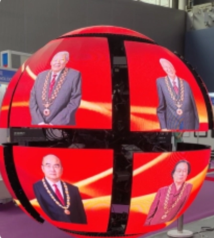 Advantages of Enbon retractable led display screen