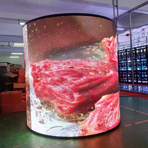 Advantages of cylindrical led display screen
