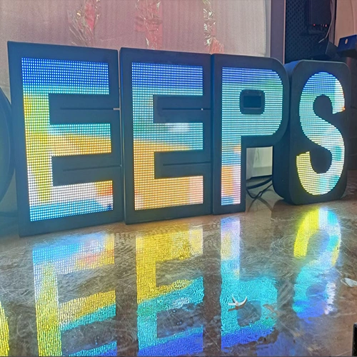 Features of Enbon letter LED screen