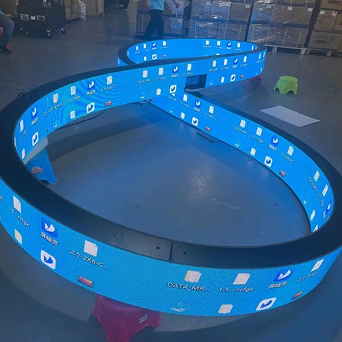 Advantages of Enbon Mobius led display screen