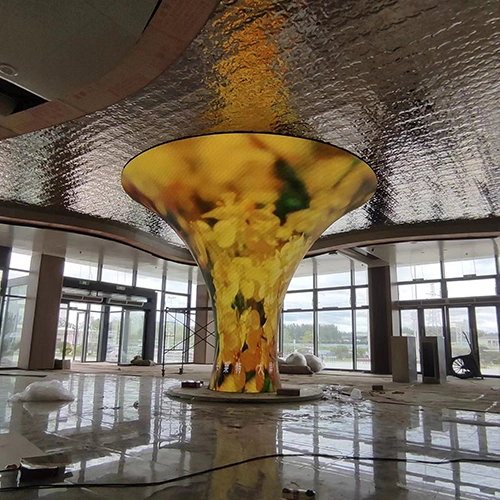 Advantages of Enbon horn led display screen