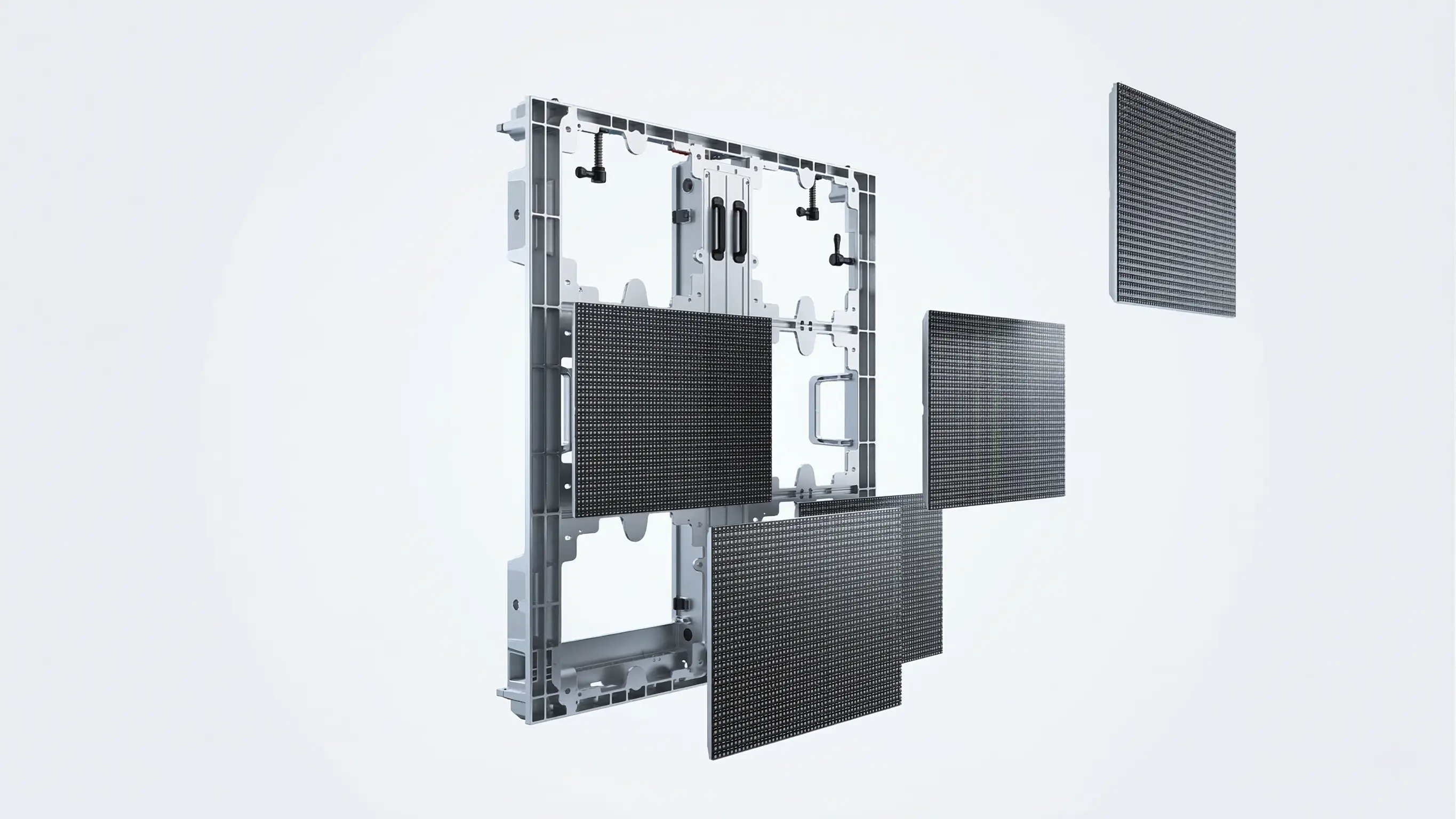 FC Pro Series - Front and rear service access for flexible outdoor LED maintenance