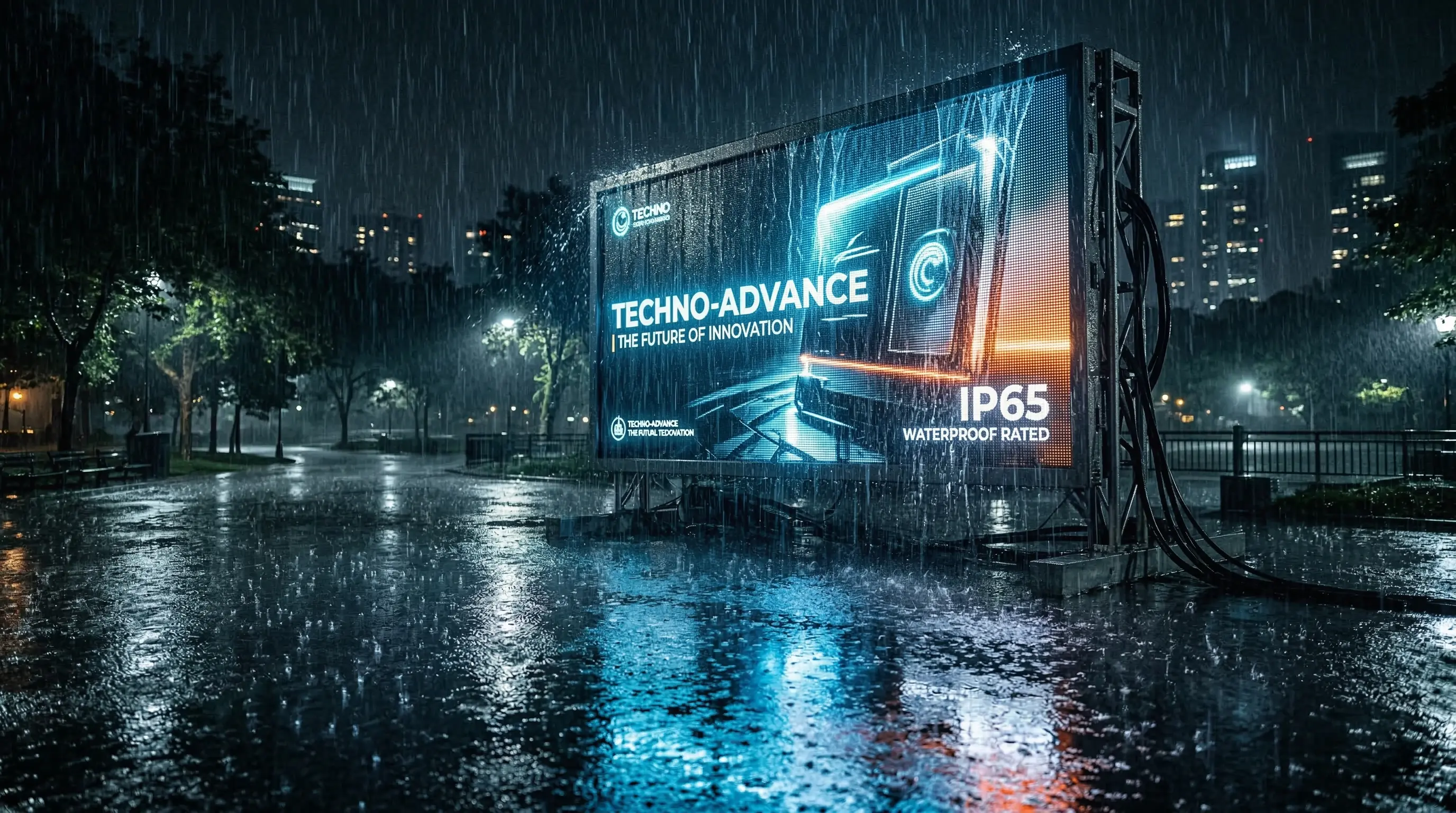 FC Pro Series - Reliable outdoor protection with IP65 sealed cabinet for rain and dust resistance