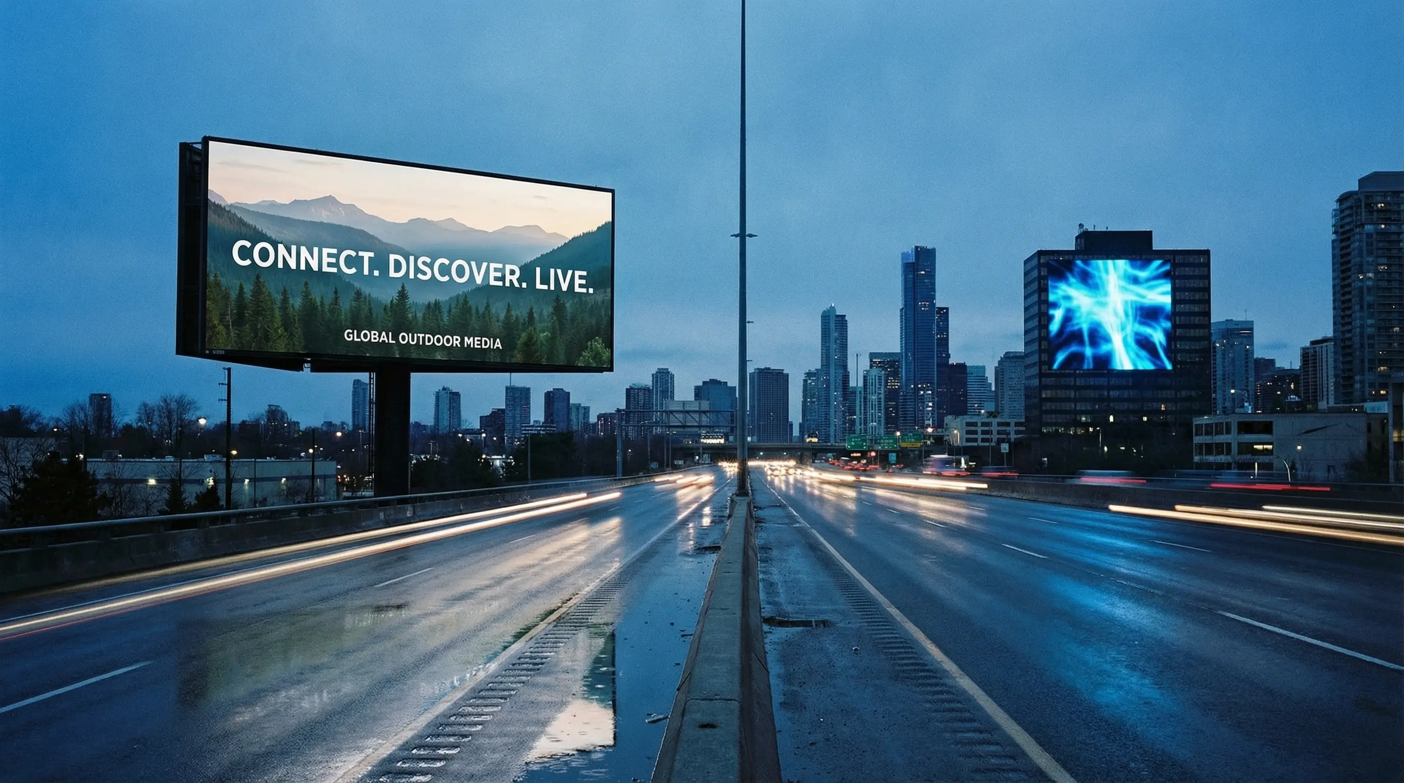 FC Pro Series - Outdoor billboard LED display for roadside advertising and large outdoor media