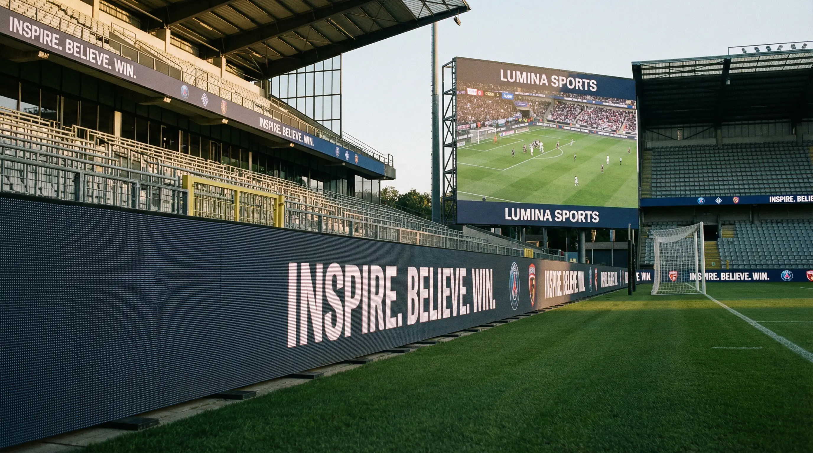 FC Pro Series - Sports stadium LED display for scoreboards and perimeter advertising