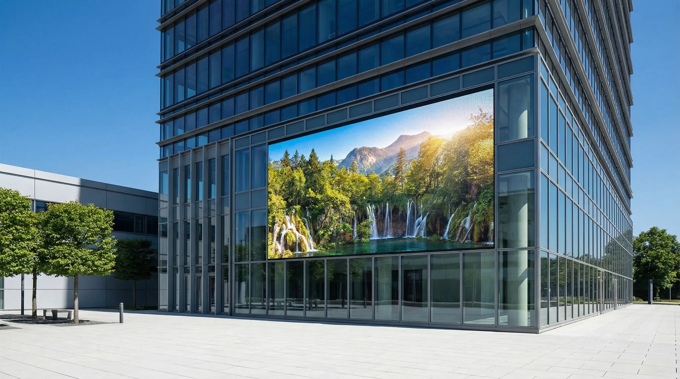 FC Pro Series - Outdoor visual performance with high brightness and stable refresh rates for clear visuals