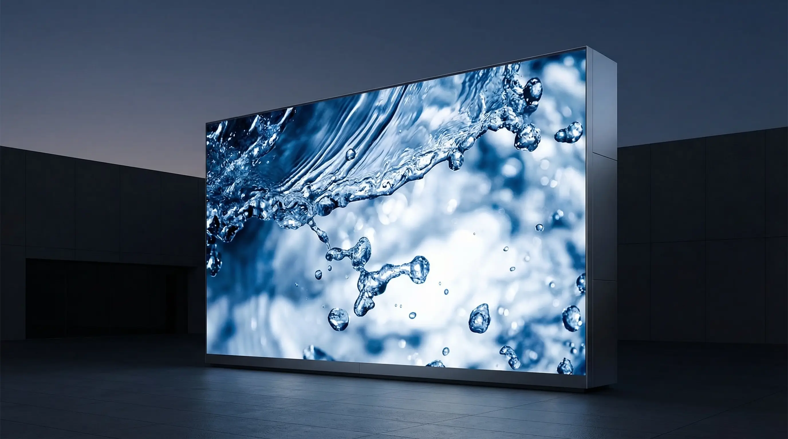 FC Pro Series - Smooth motion with 3840Hz refresh rate and 16-bit grayscale for refined outdoor detail