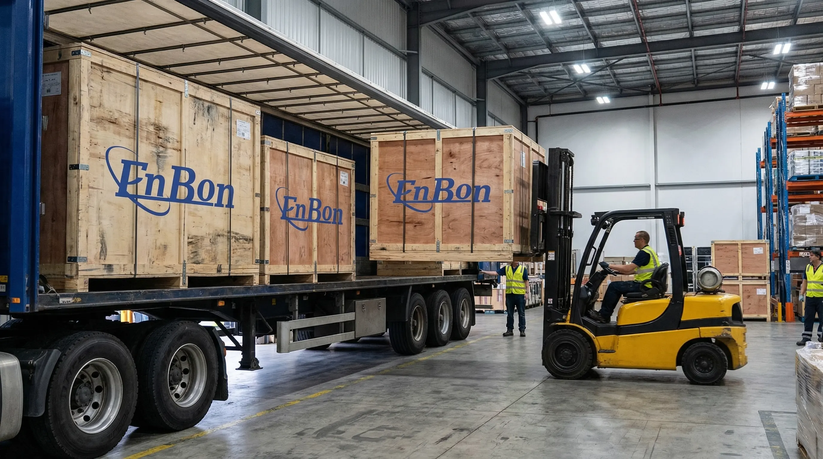 FC Pro Series - Efficient transportation with lightweight cabinet construction reducing logistics costs