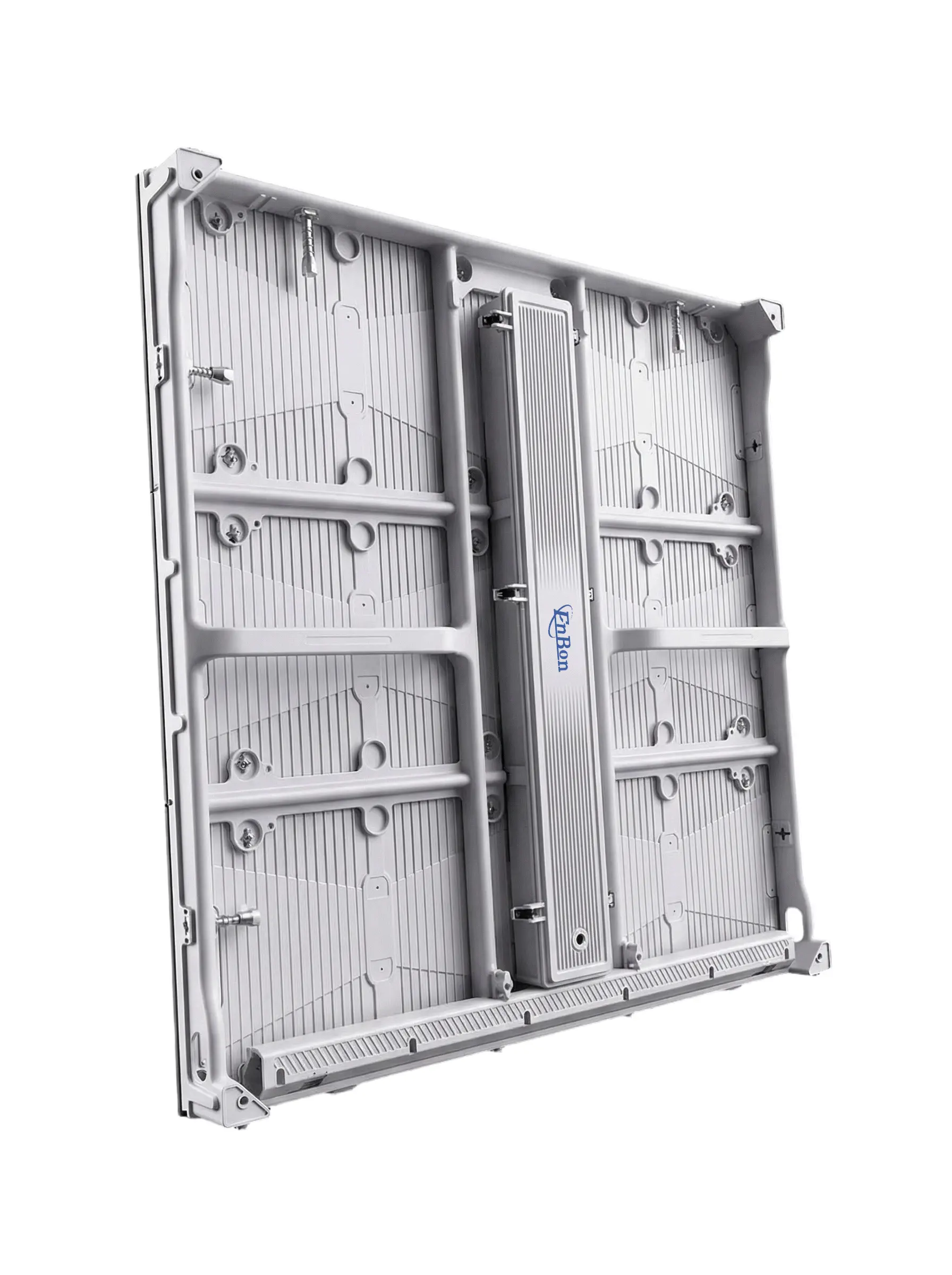 FC Pro Series - Outdoor fixed LED display with 960x960x87mm die-cast aluminum cabinet