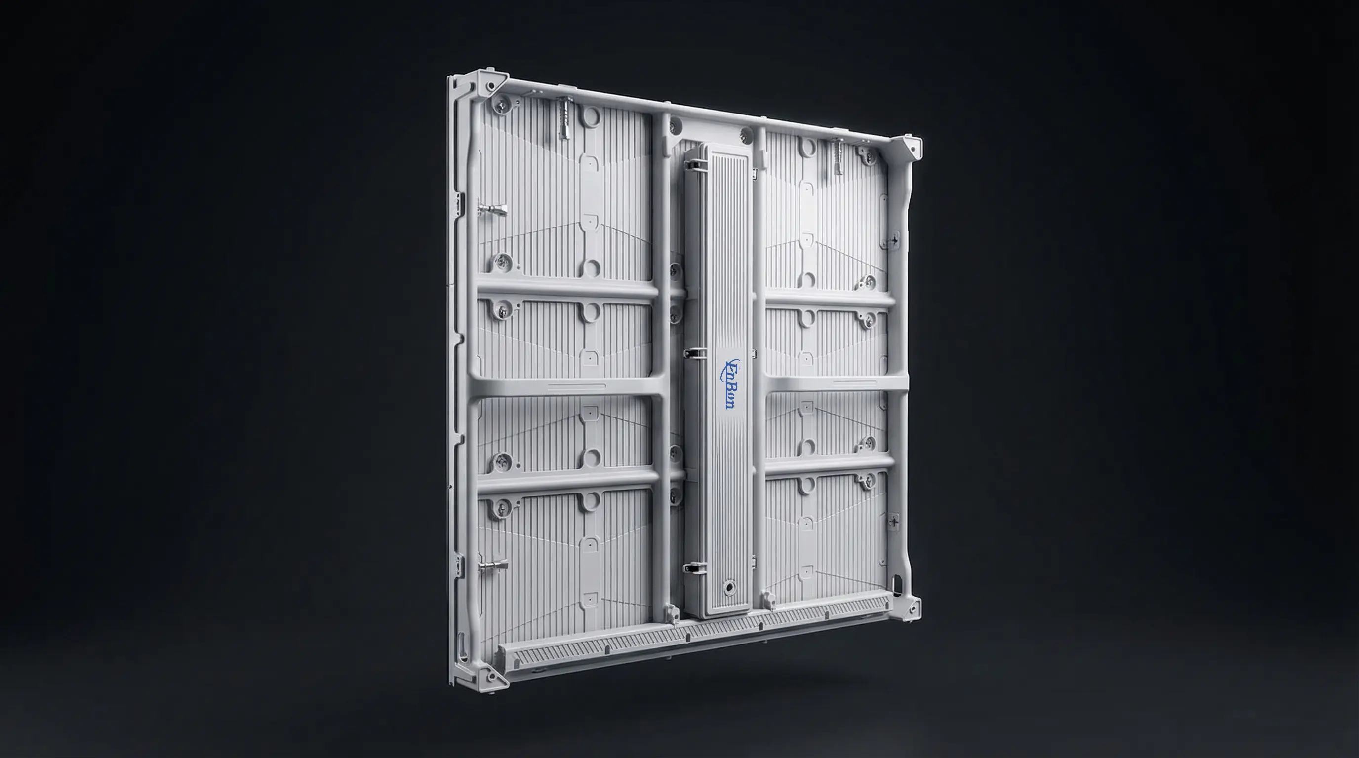 FC Pro Series - Ultra thin aluminum cabinet with 87mm thickness for easy installation