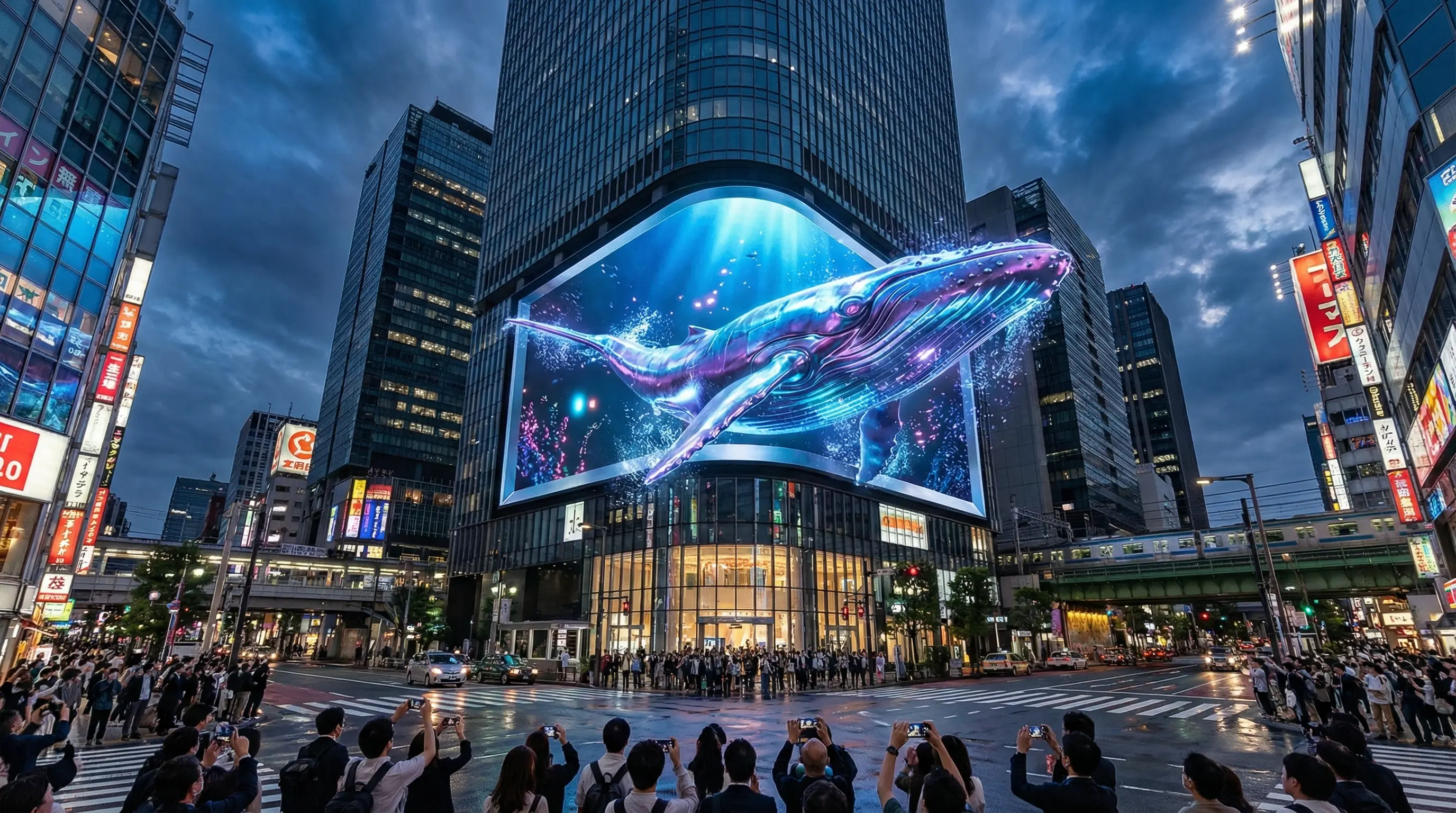 FC Pro Series - Optimized for outdoor media with large-scale LED installations for commercial facades and billboards