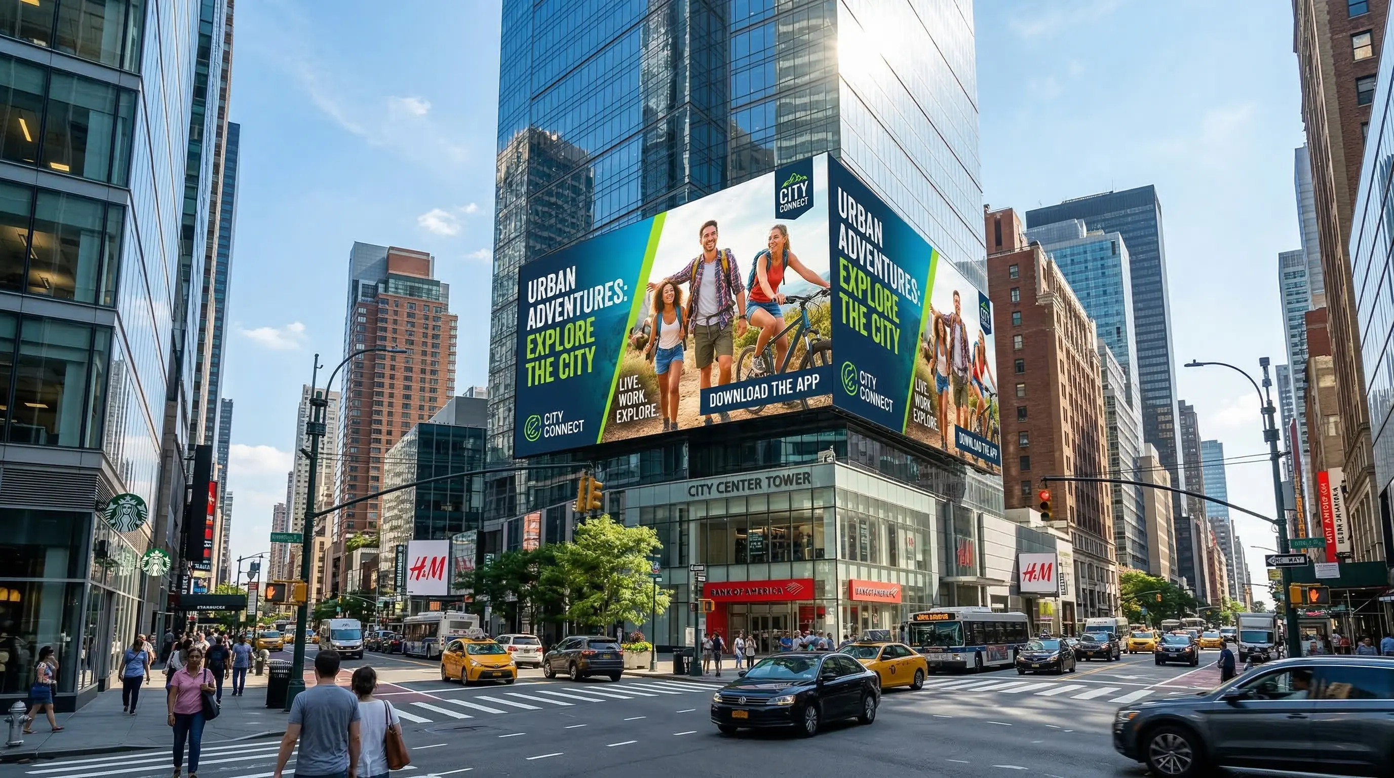 FC Pro Series - High brightness visibility for clear outdoor LED display even under strong sunlight