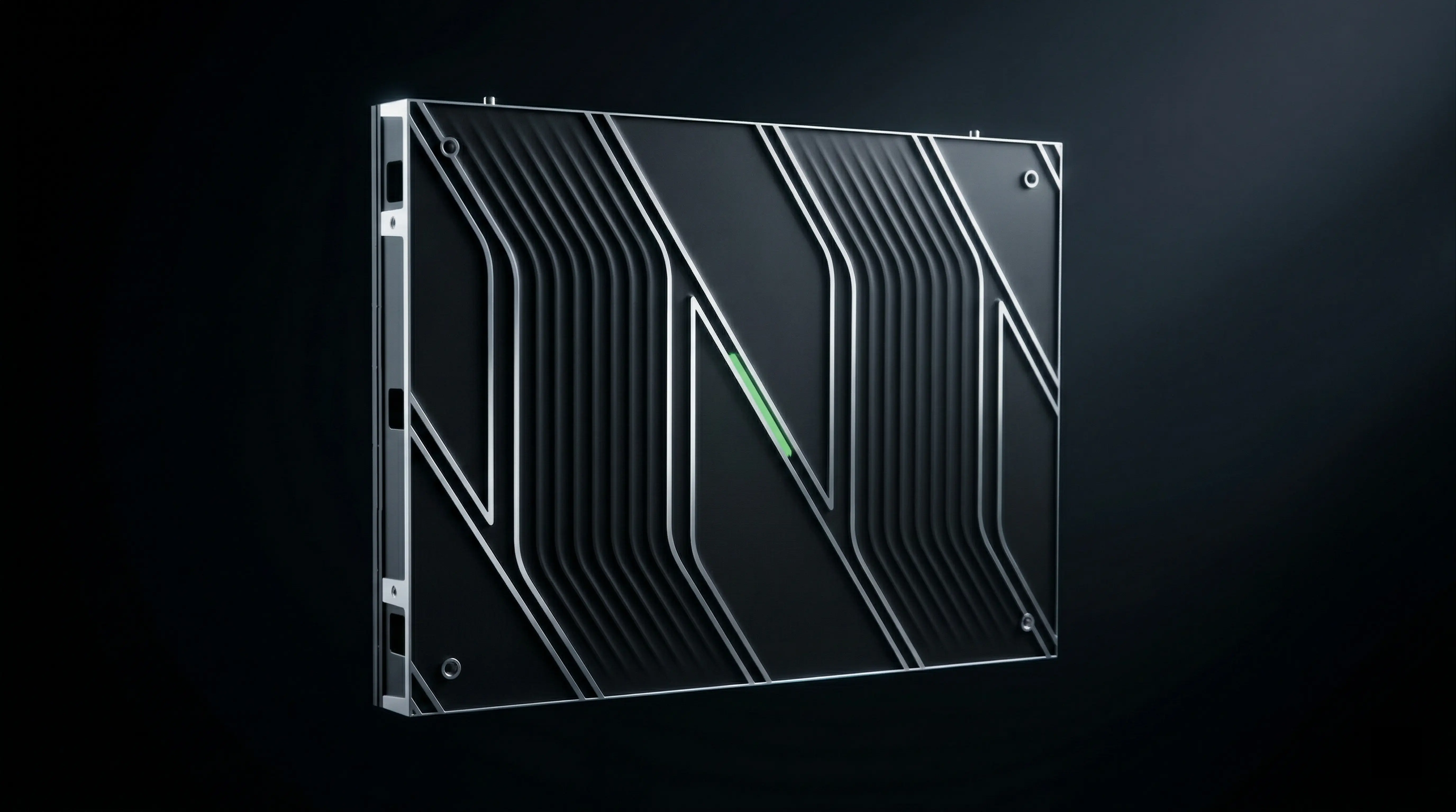 FS Plus ultra-thin LED cabinet with 62mm depth and lightweight aluminum structure