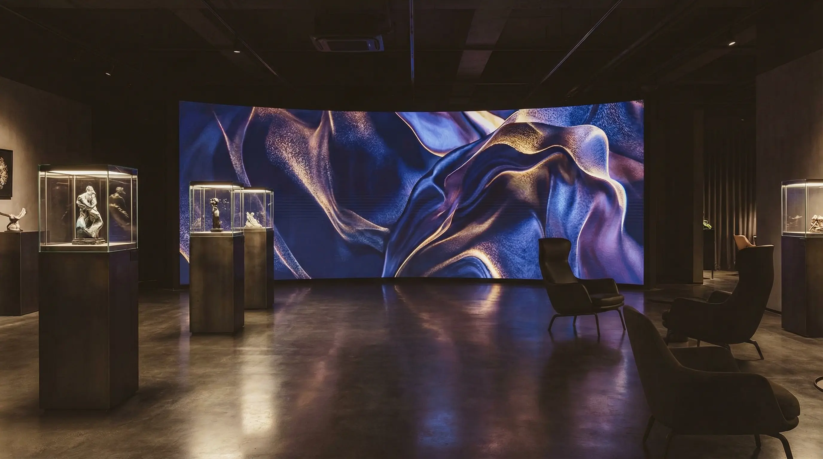 Shopping Mall Media Wall