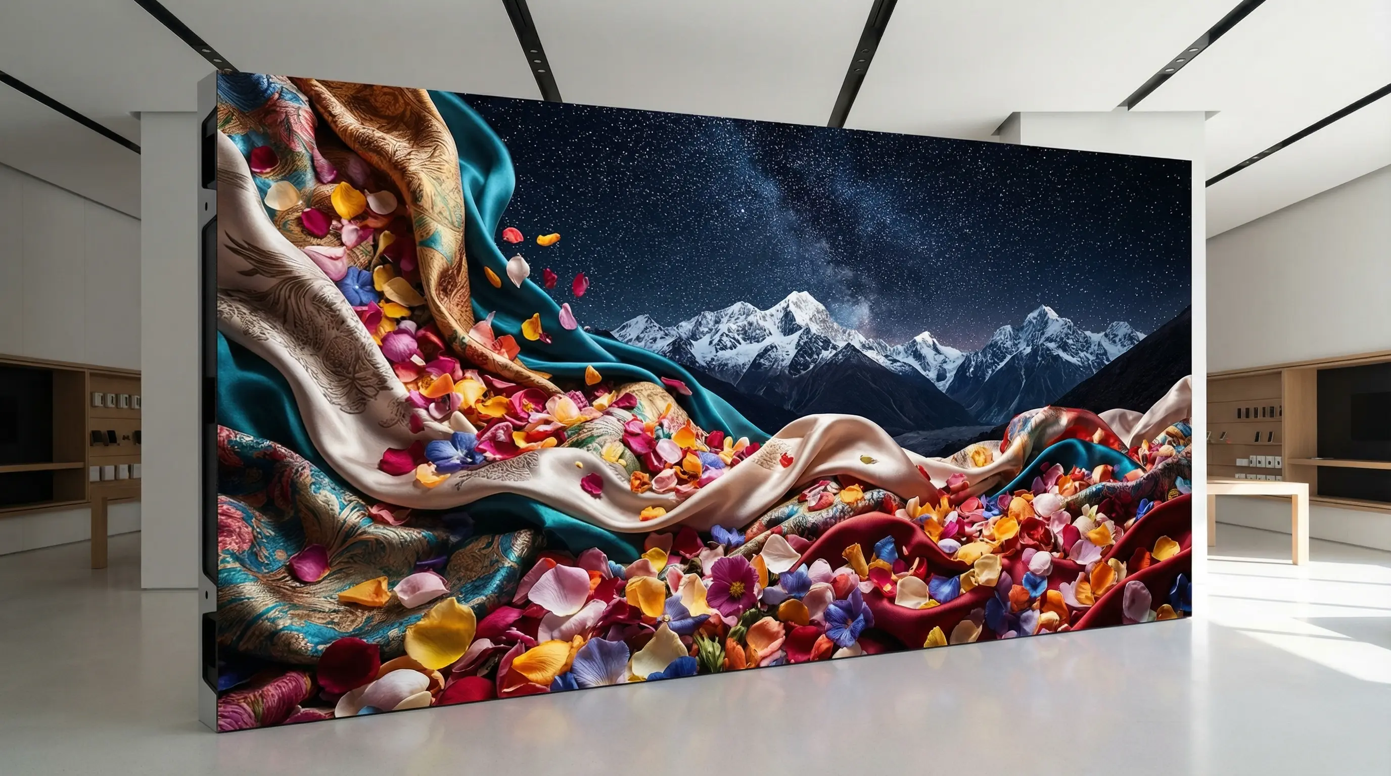 FS Plus indoor LED display with refined visual performance and fine detail