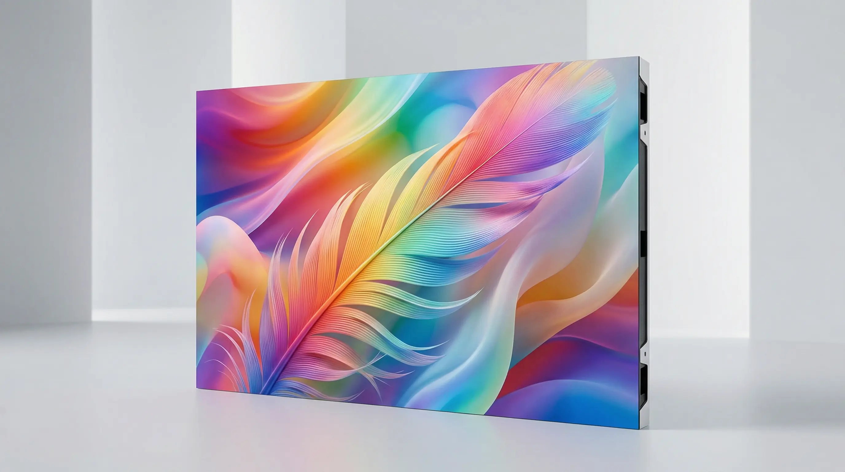 FS Plus indoor LED display with smooth motion, rich color and refined grayscale performance