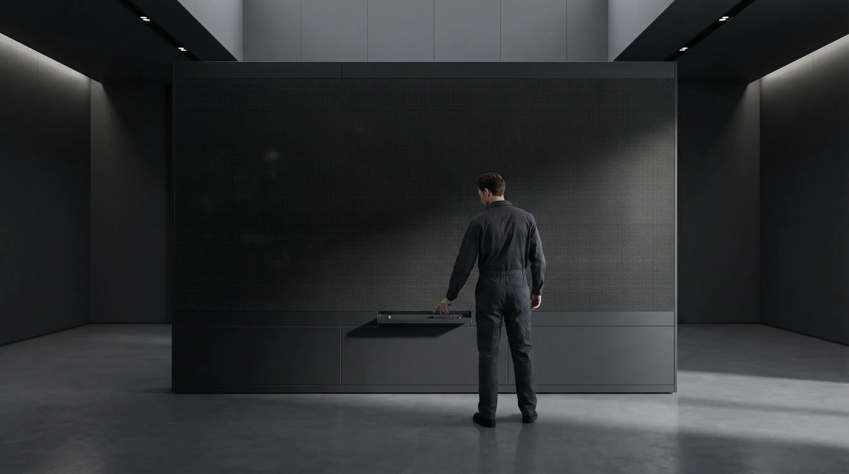 FS Plus front service indoor LED display system