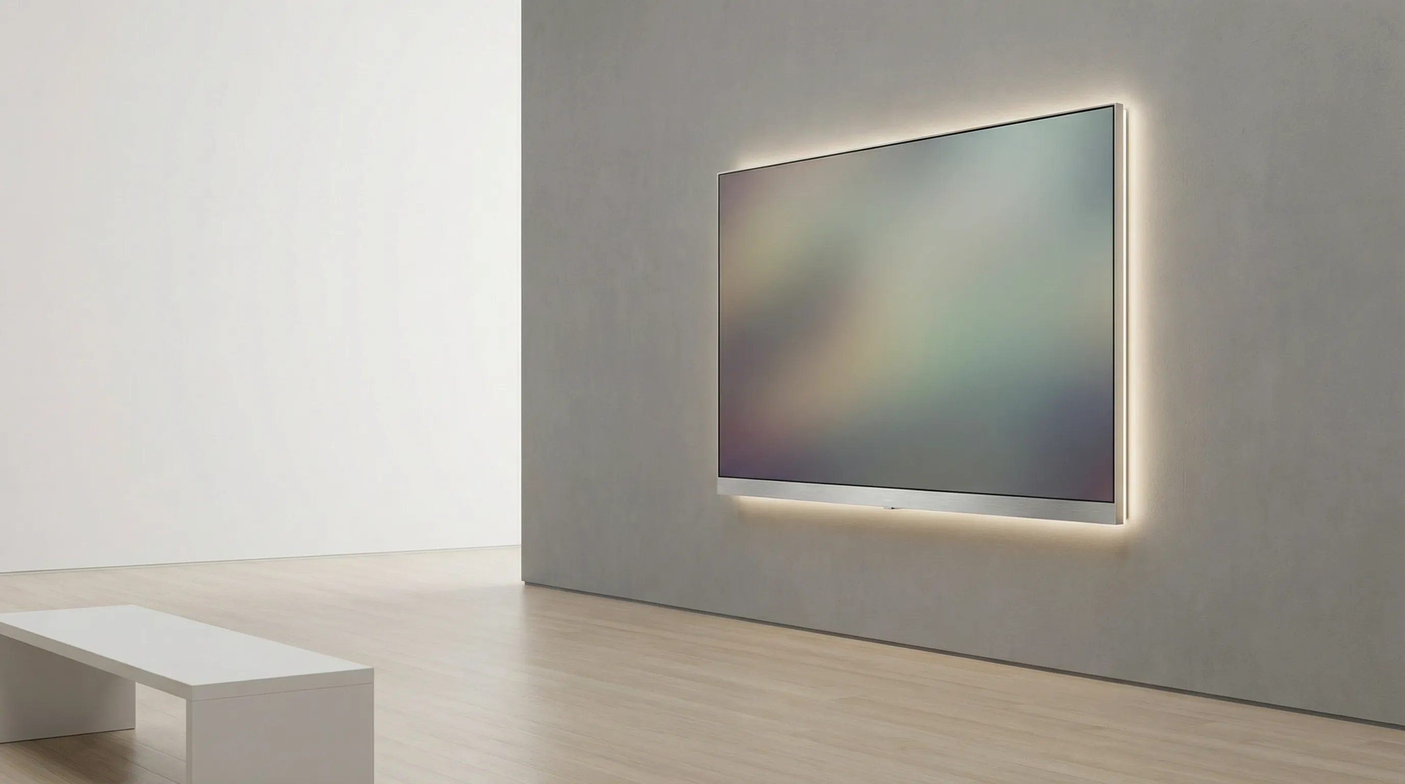 FS Plus ultra-thin indoor LED display with 62mm cabinet profile and lightweight structure