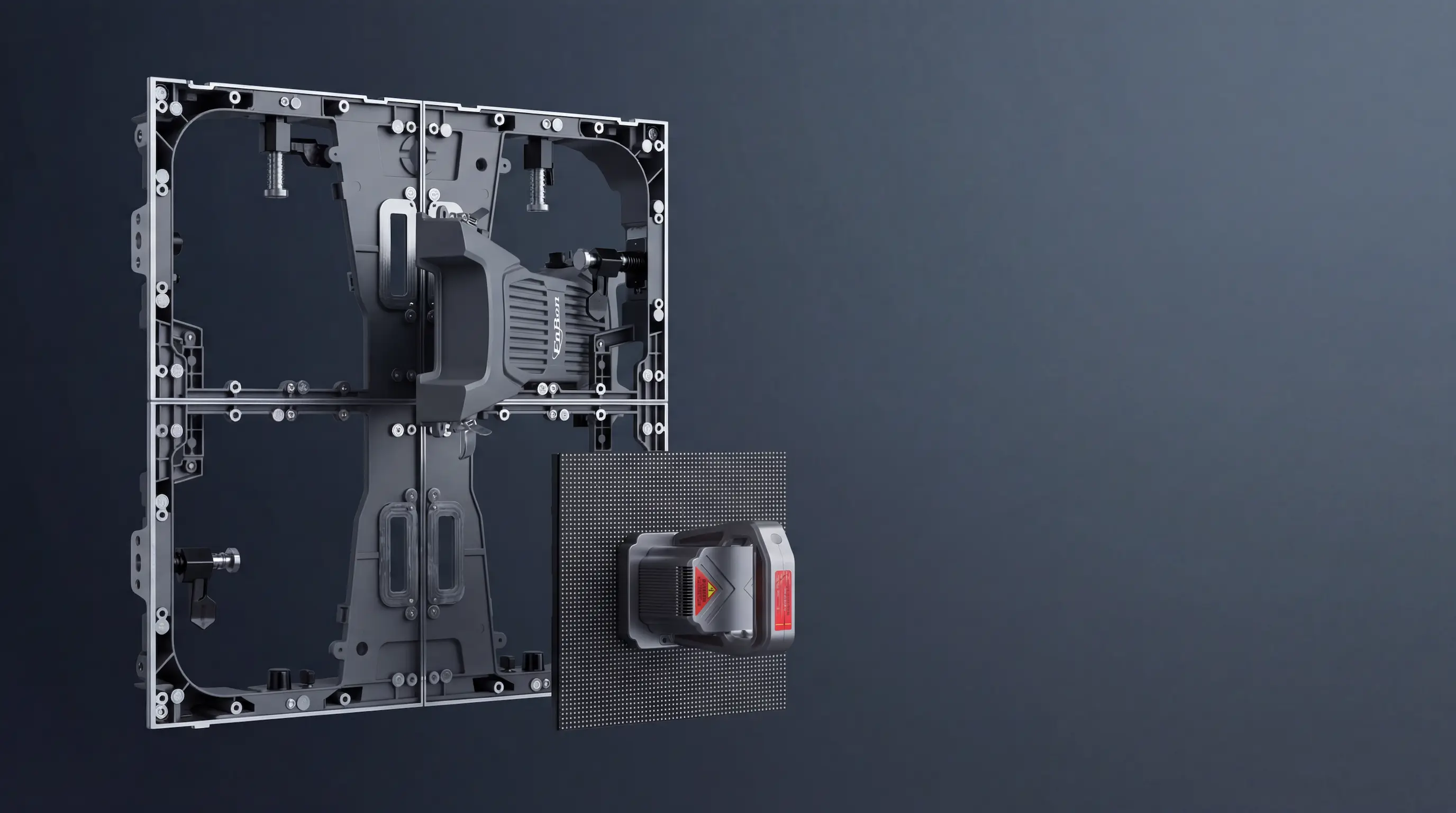 R5 Series Full Front and Rear Service Access - Designed for rental efficiency with faster maintenance and less downtime