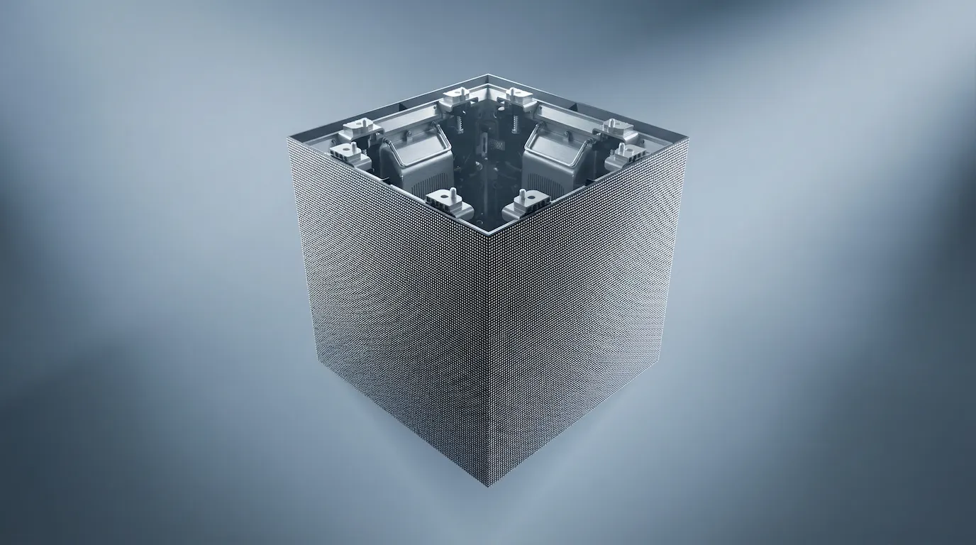 R5 Series - Structural precision with dedicated 90 degree locking system for true corner connections