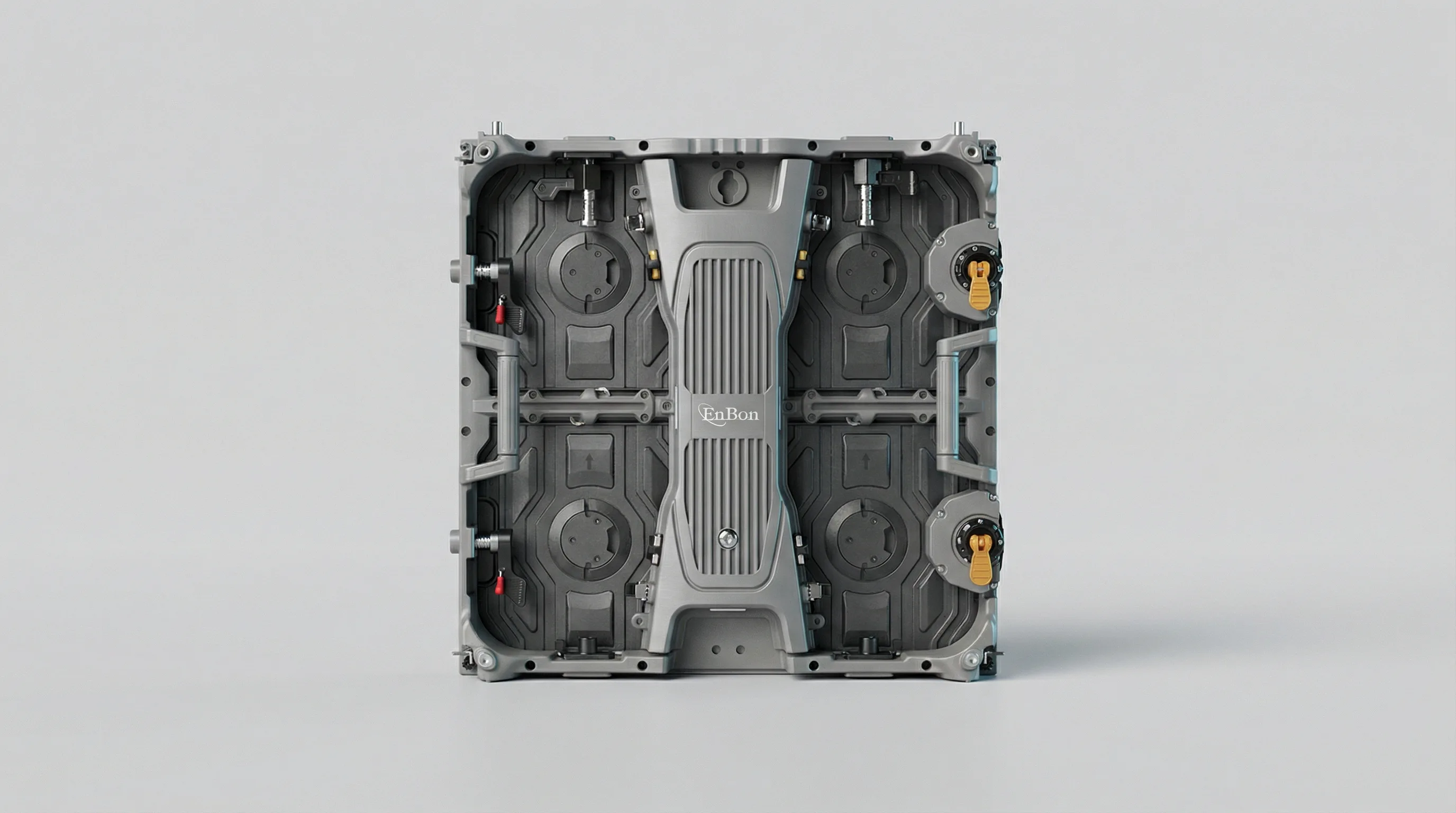 R5 Series Curve LED Display Solution - Adjustable arc locking system for smooth curved displays