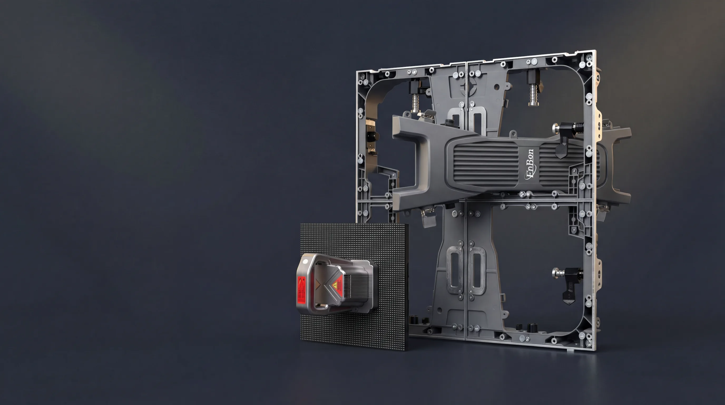 R5 Series LED Display - Maintenance simplified with full front and rear service access for faster replacement and less downtime