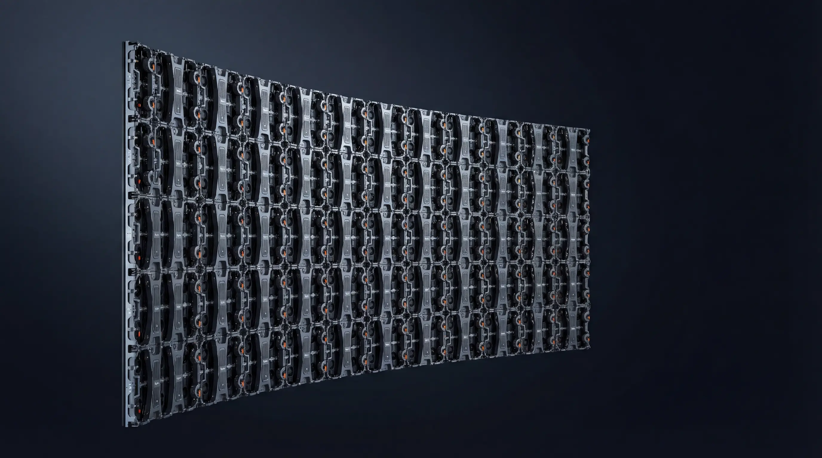 R5 Series LED Display - Designed to adapt with Straight, Curve, 90 Degree and Flexible configurations in one system