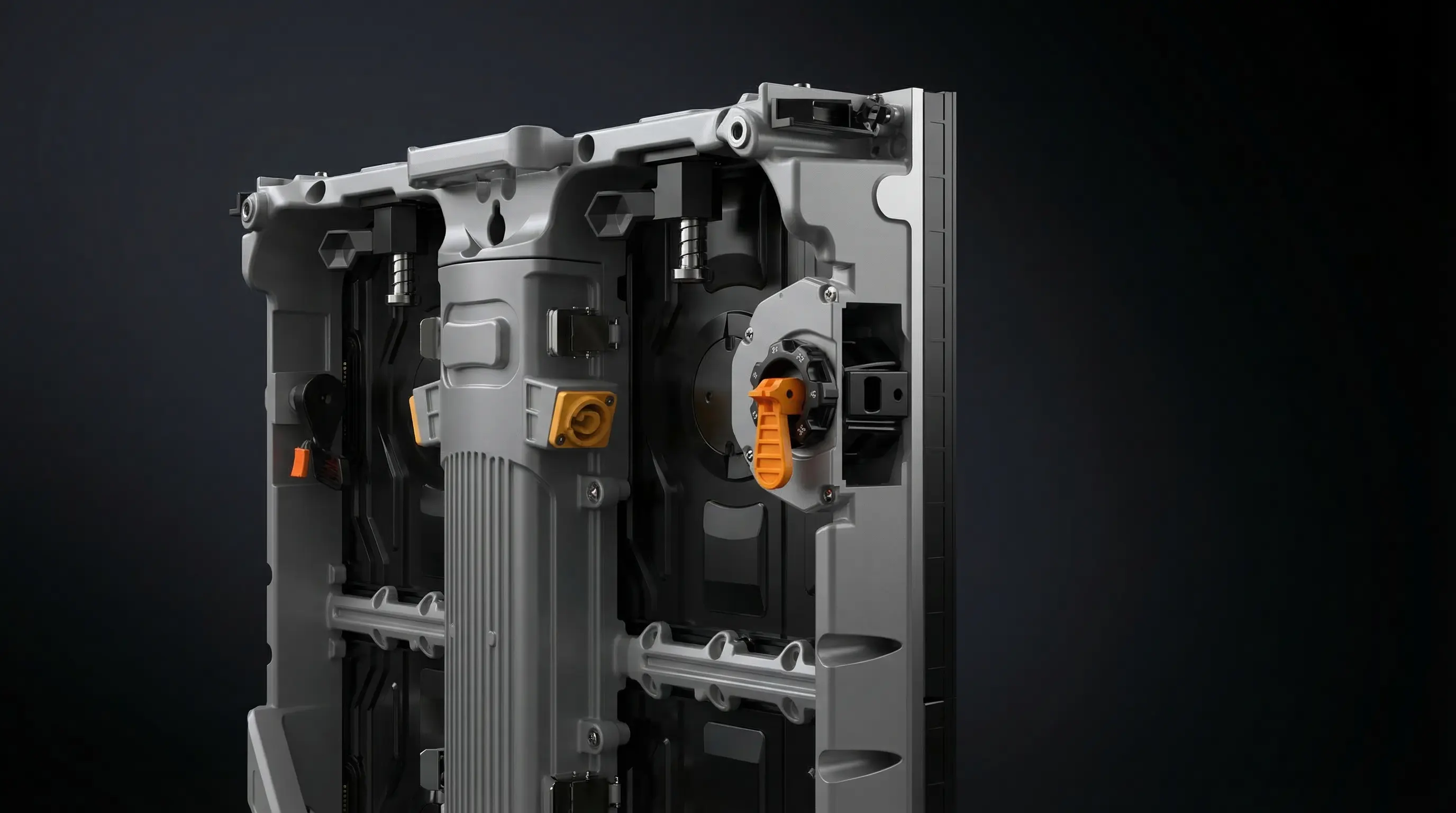 Enbon R5 Plus arc locking system for precise curved installation