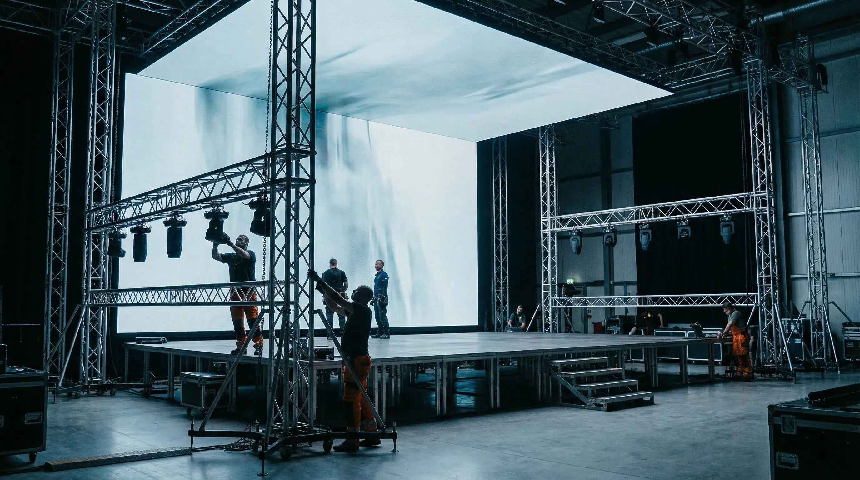 Enbon R5 Plus LED display for touring and rental stage production environments