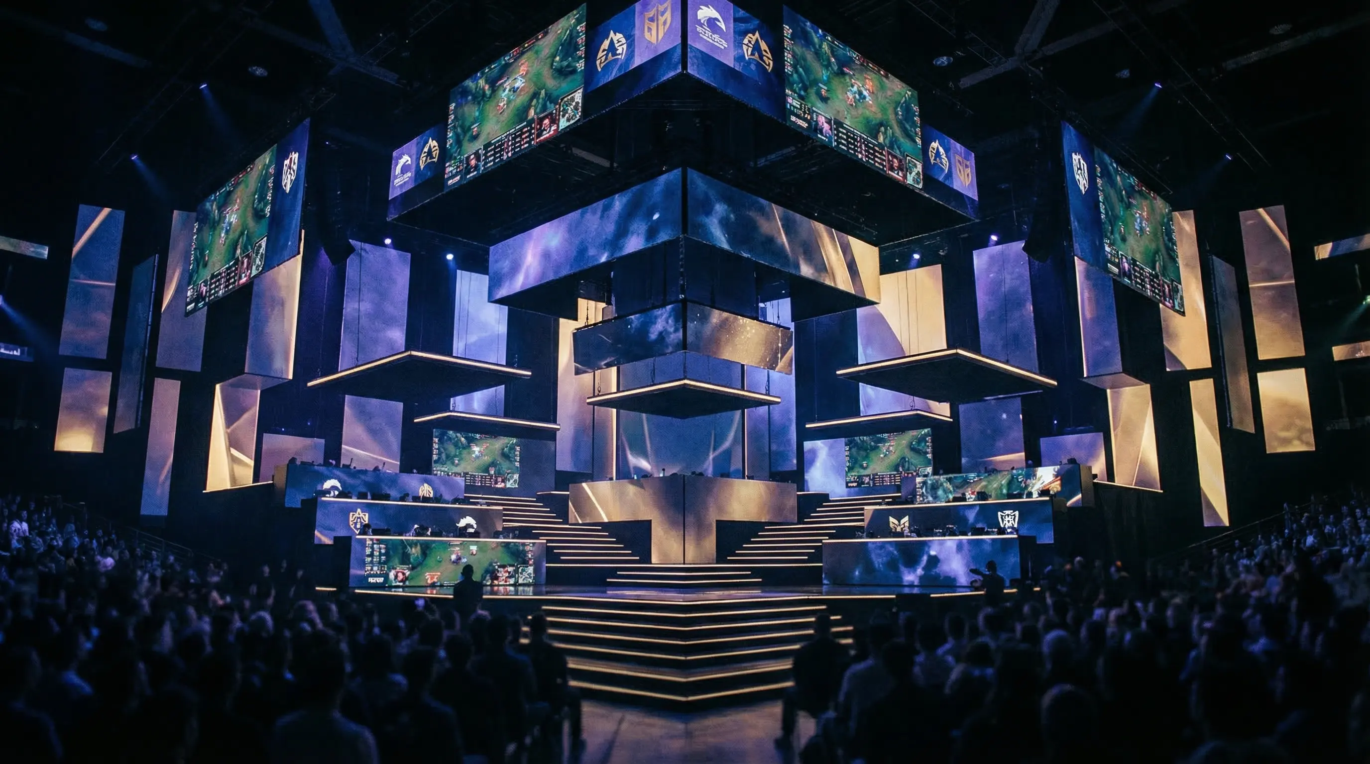 Enbon R5 Plus LED display in creative stage design and large-scale productions