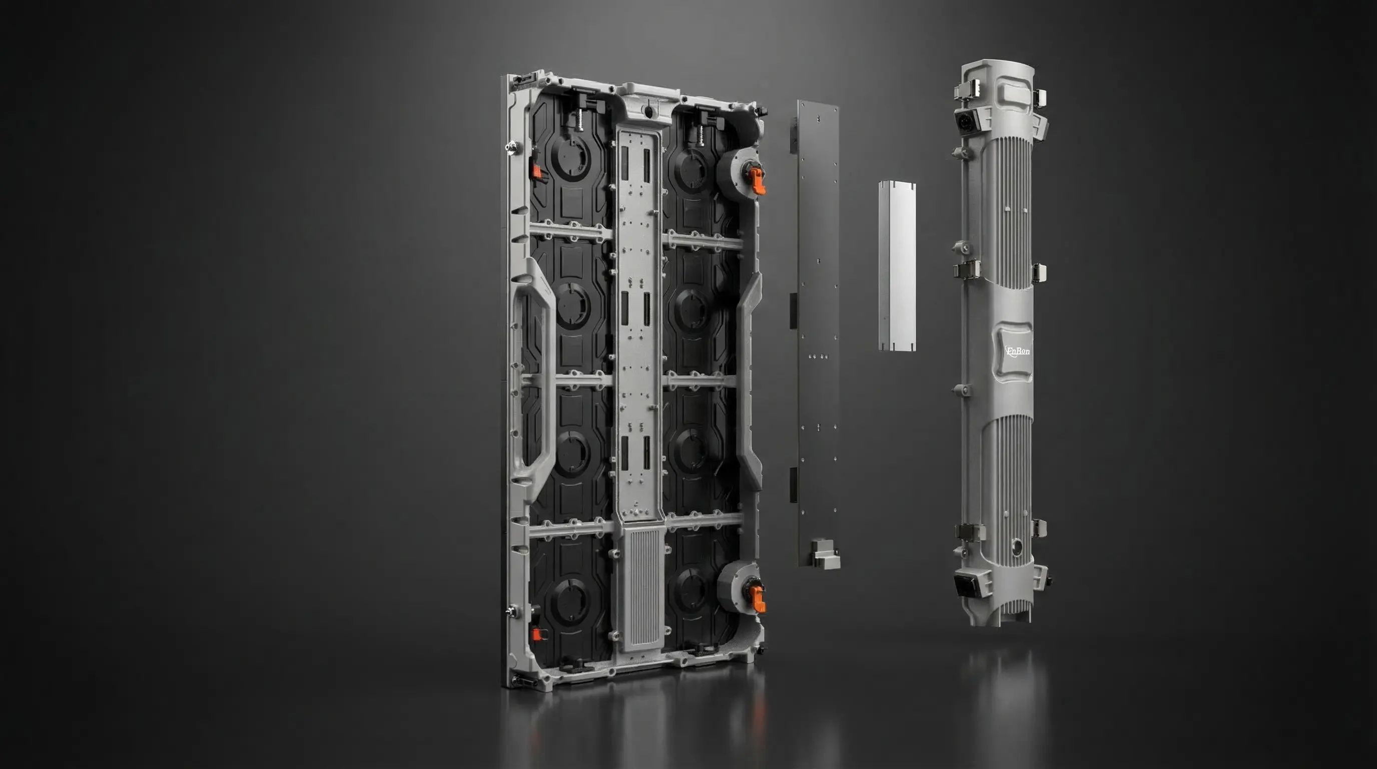 Enbon R5 Plus internal structure and cabinet engineering design