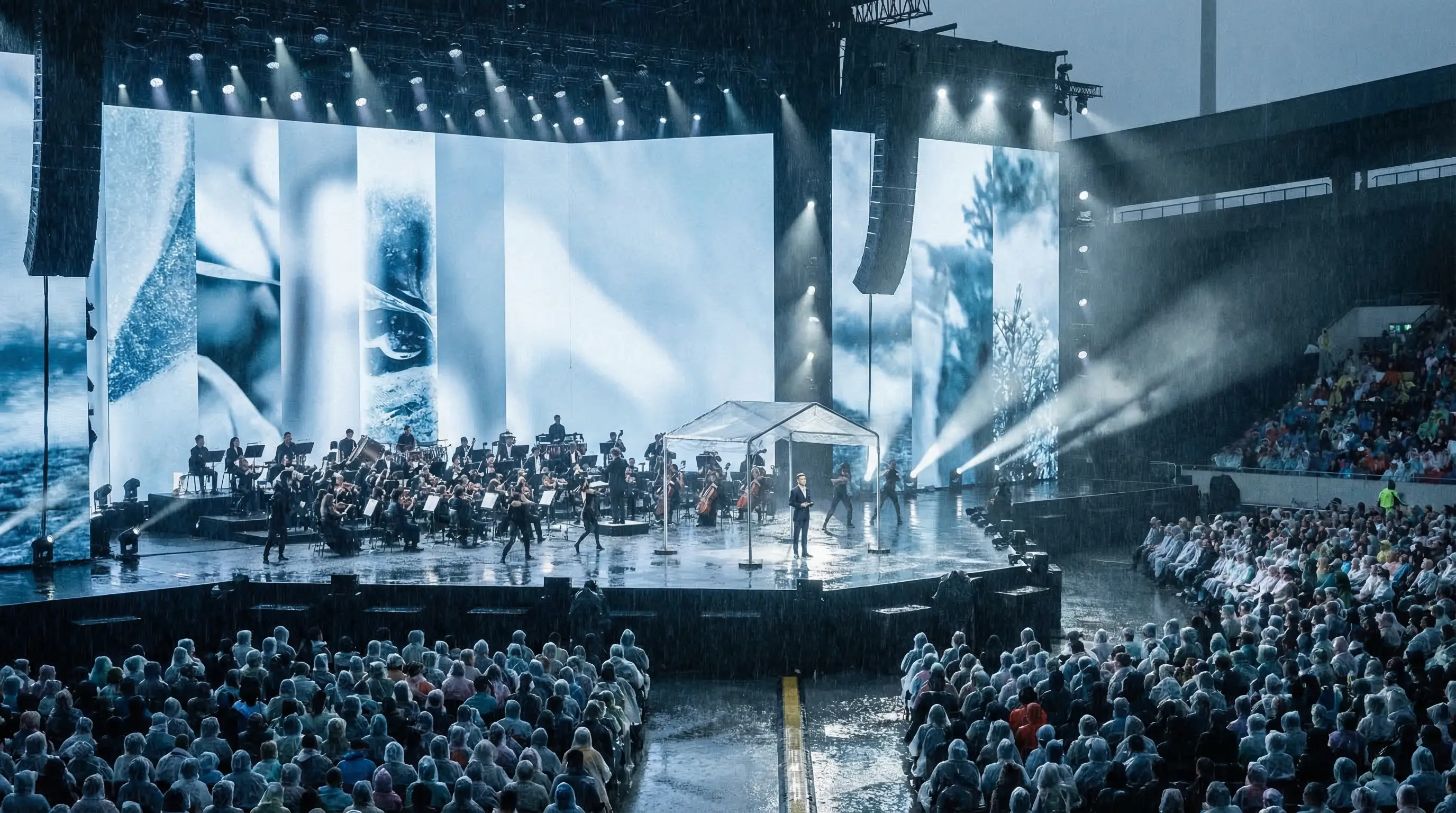 Enbon R5 Plus reliable performance across stage environments