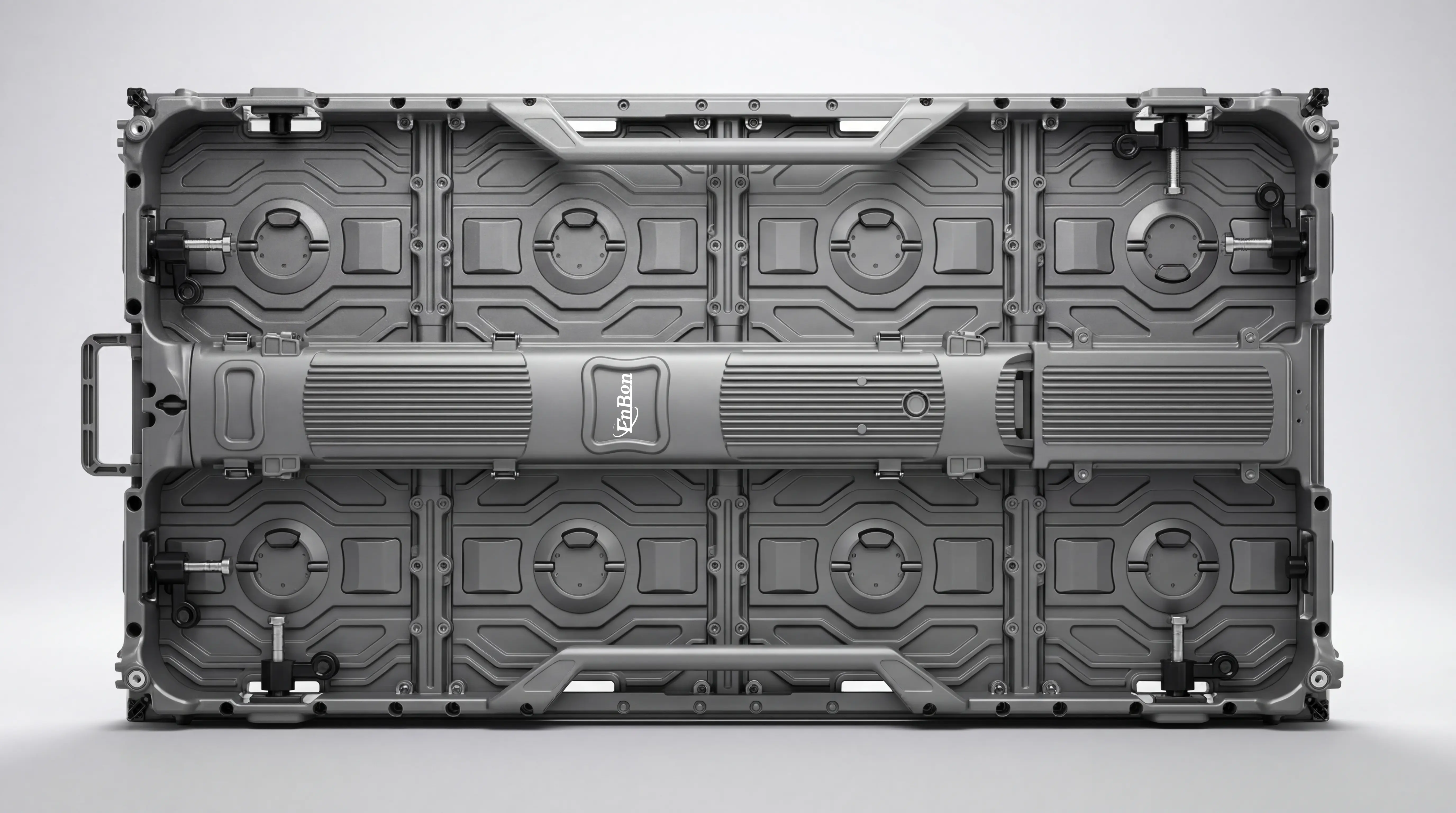 Enbon R5 Plus Straight Rental LED Display Solution - Flat configuration for fast stage installation