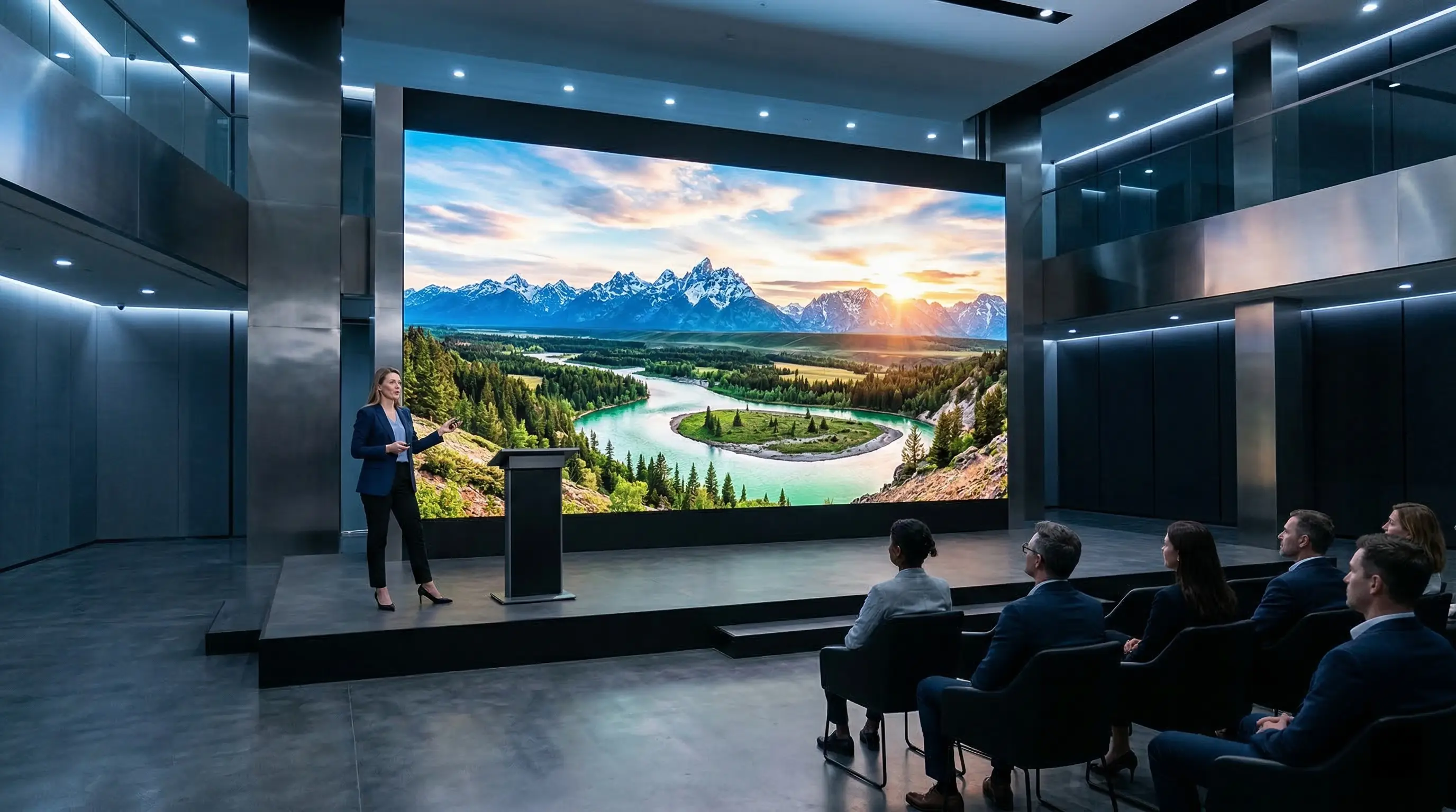 R5 Series LED Display - Visual performance with clean and vivid output for professional stages