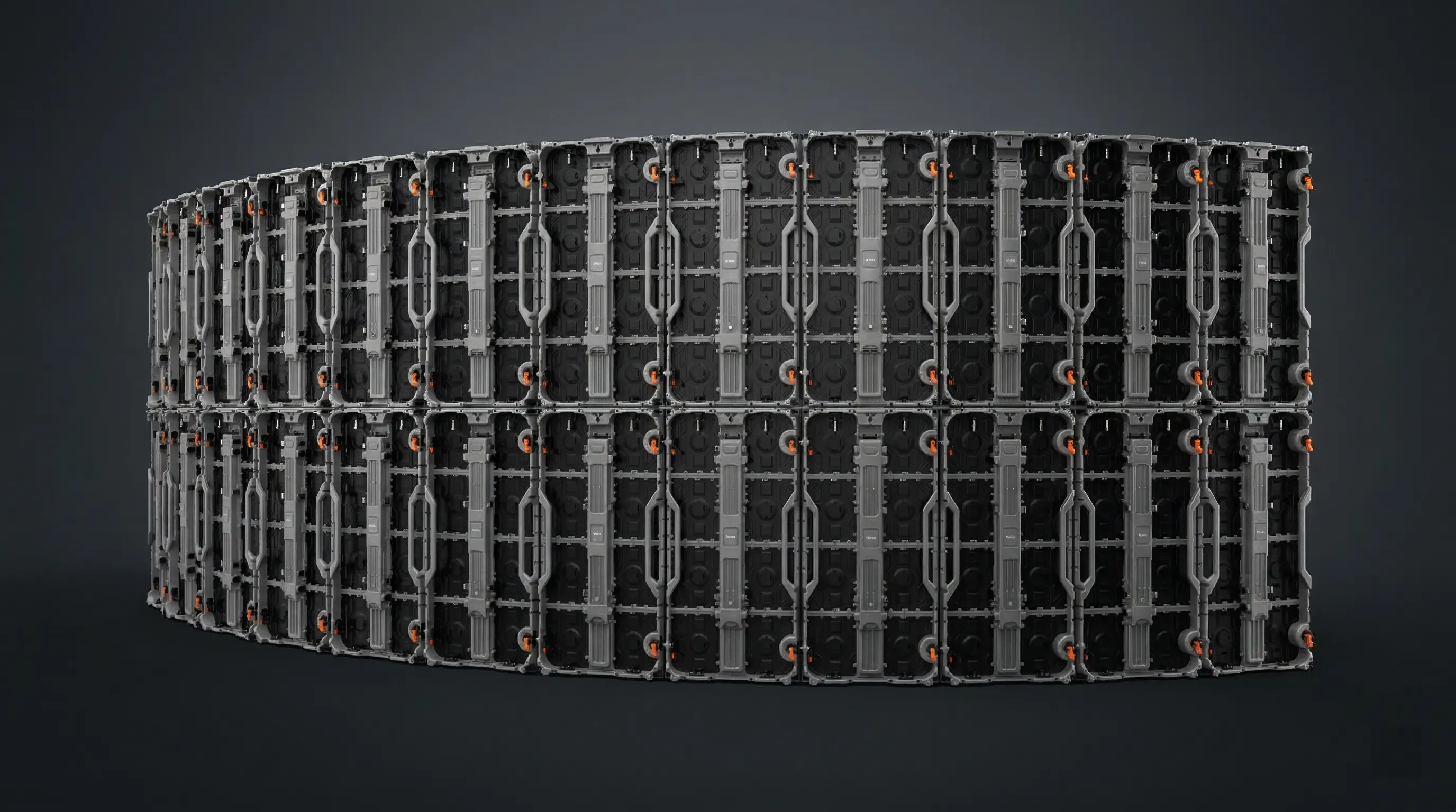 Enbon R5 Plus LED Display - Straight and curved configurations for flexible stage design