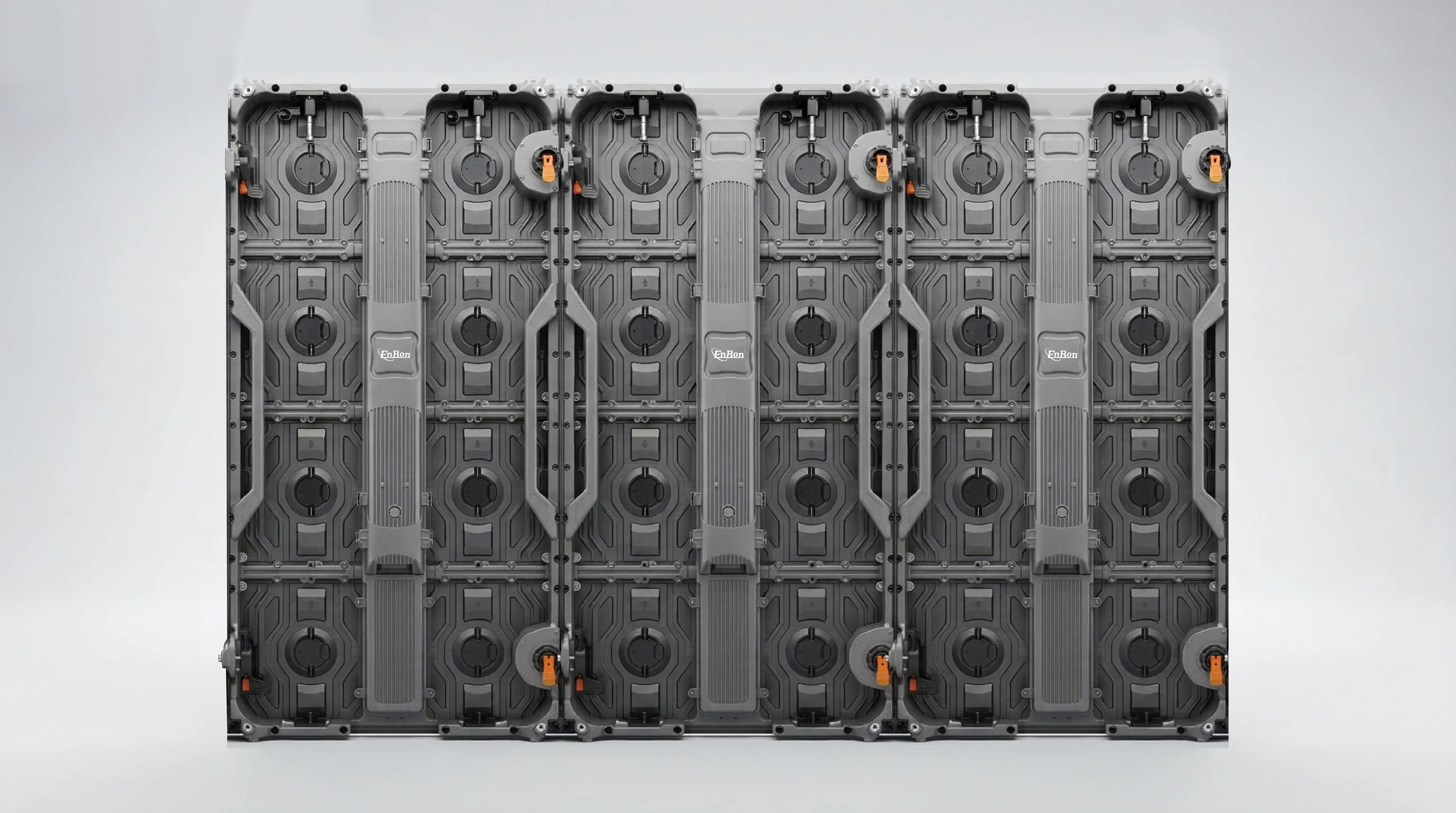 Enbon R5 Plus locking system - fast and secure assembly for straight and curved configurations