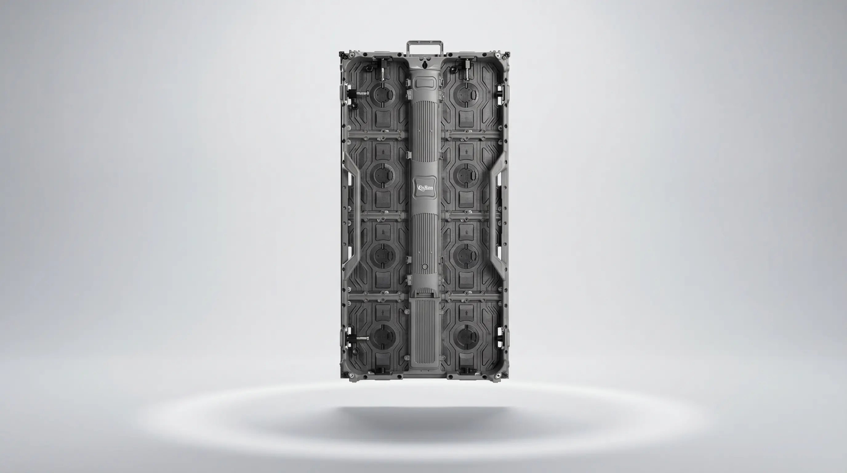 Enbon R5 Plus lightweight die-cast aluminum cabinet for easier handling and transport