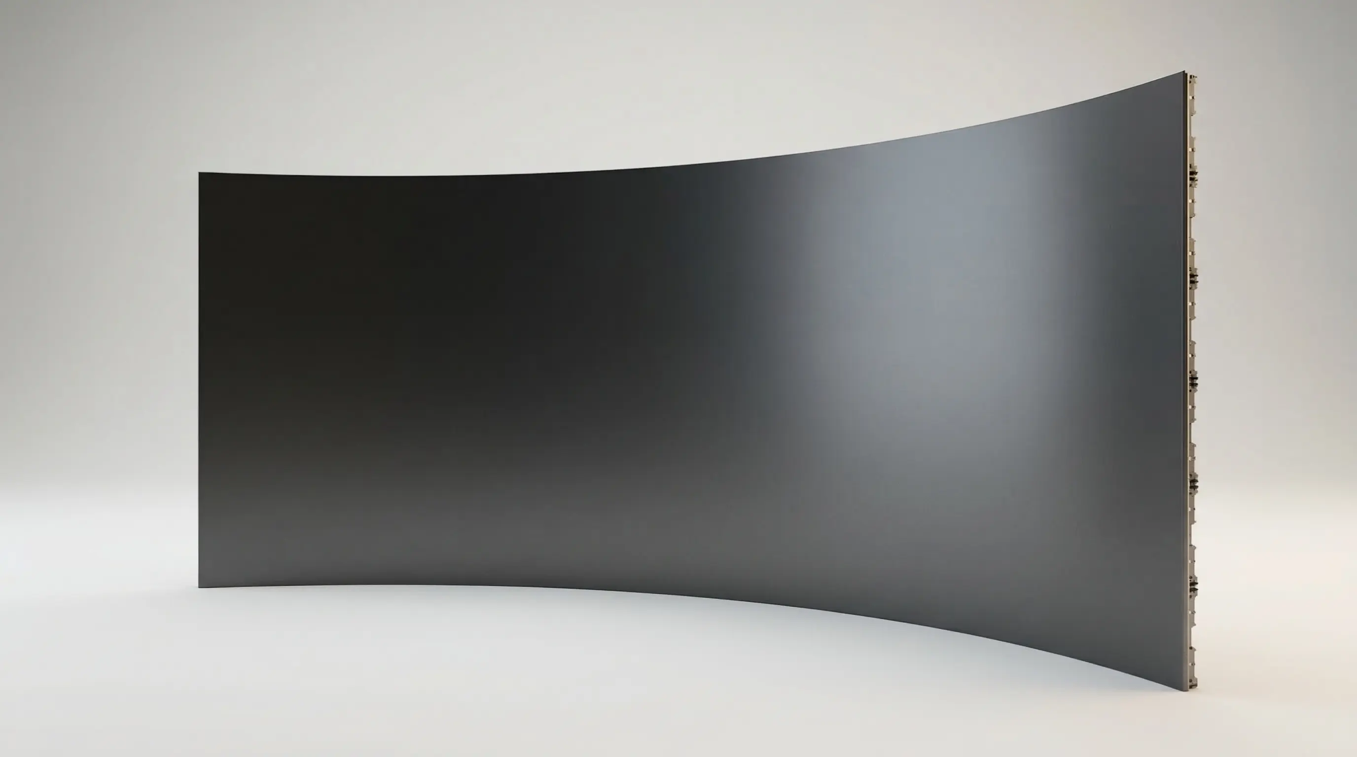 Enbon R5 Plus curved LED display solution with smooth arc connection and clean stage geometry