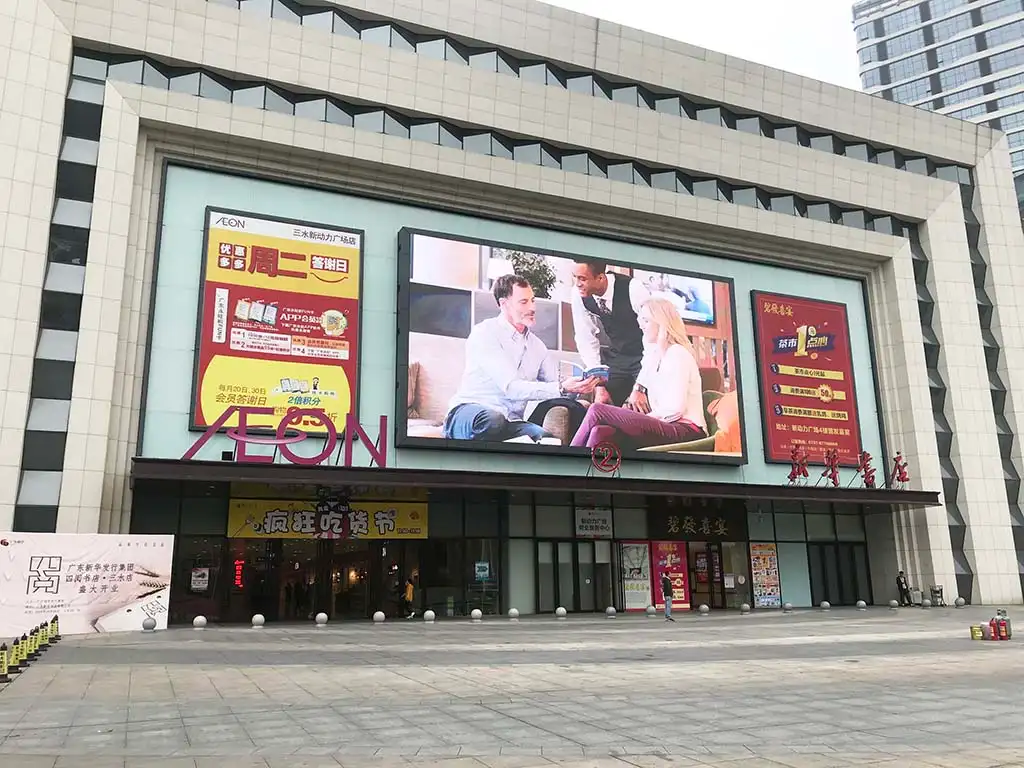 Enbon Mall LED Display Solution 3