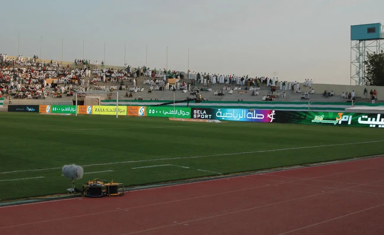 Enbob Outdoor Stadium Solution 1